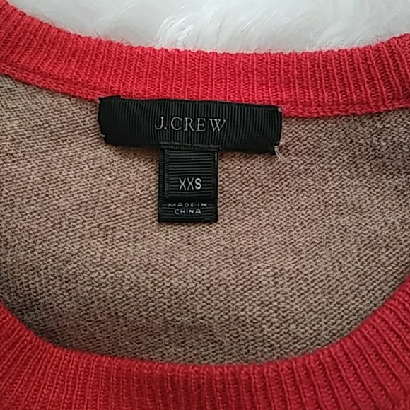 J. Crew Side Button Patch Elbow Sweater Size XXS. - Picture 4 of 7